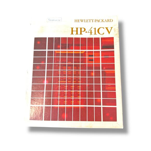 Vintage Hewlett-Packard HP-41CV Lot: Calculator, Accessories - Picture 5 of 6